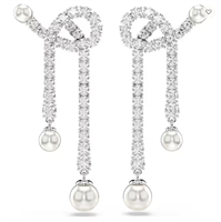 Orecchini Swarovski Donna MATRIX in Lega metallica Cristallo 5692417 - 5692417